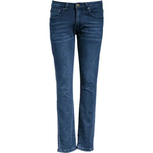 Barron Stretch Work Wear Jean Dark Blue